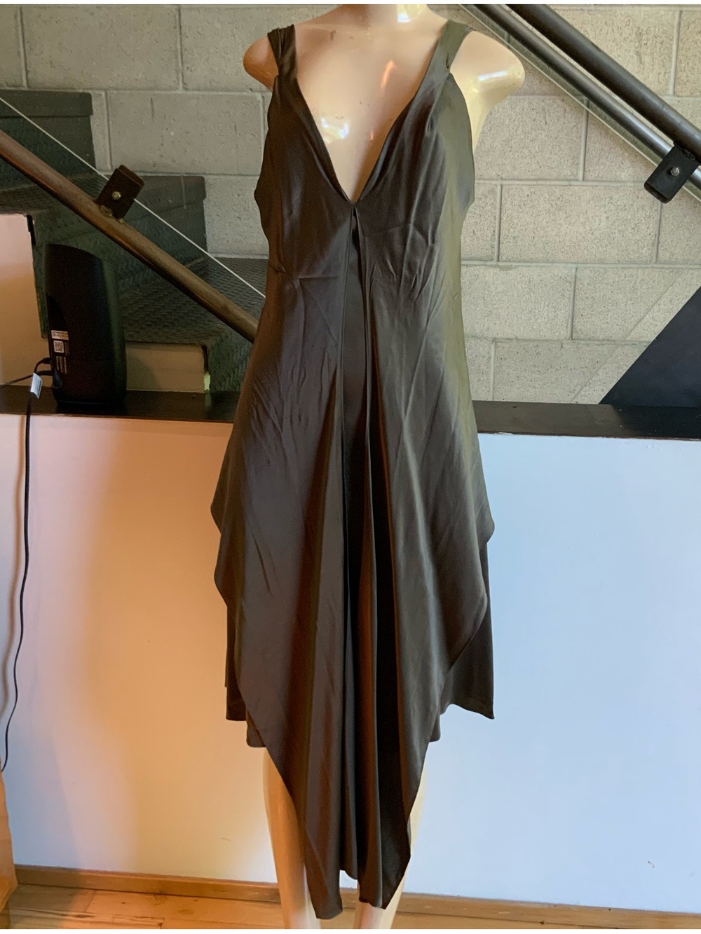 Graham & Spencer Satin Dress Sz S